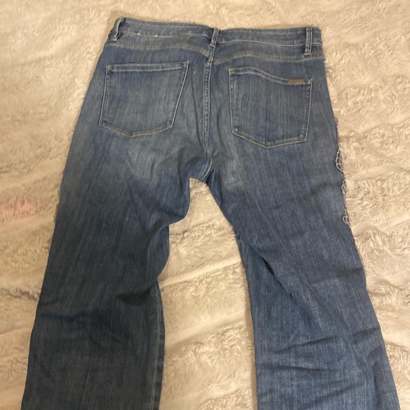 Designed blue jeans - Picture 2 of 2